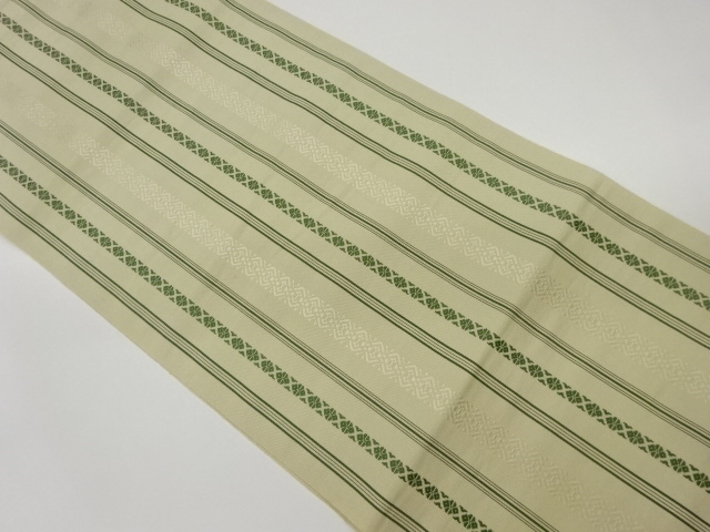 JAPANESE HASSUN OBI / SILK / CHIKUZEN HAKATA